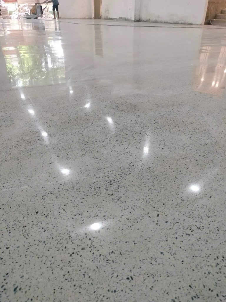 Đánh bóng sàn bê tông tại tphcm