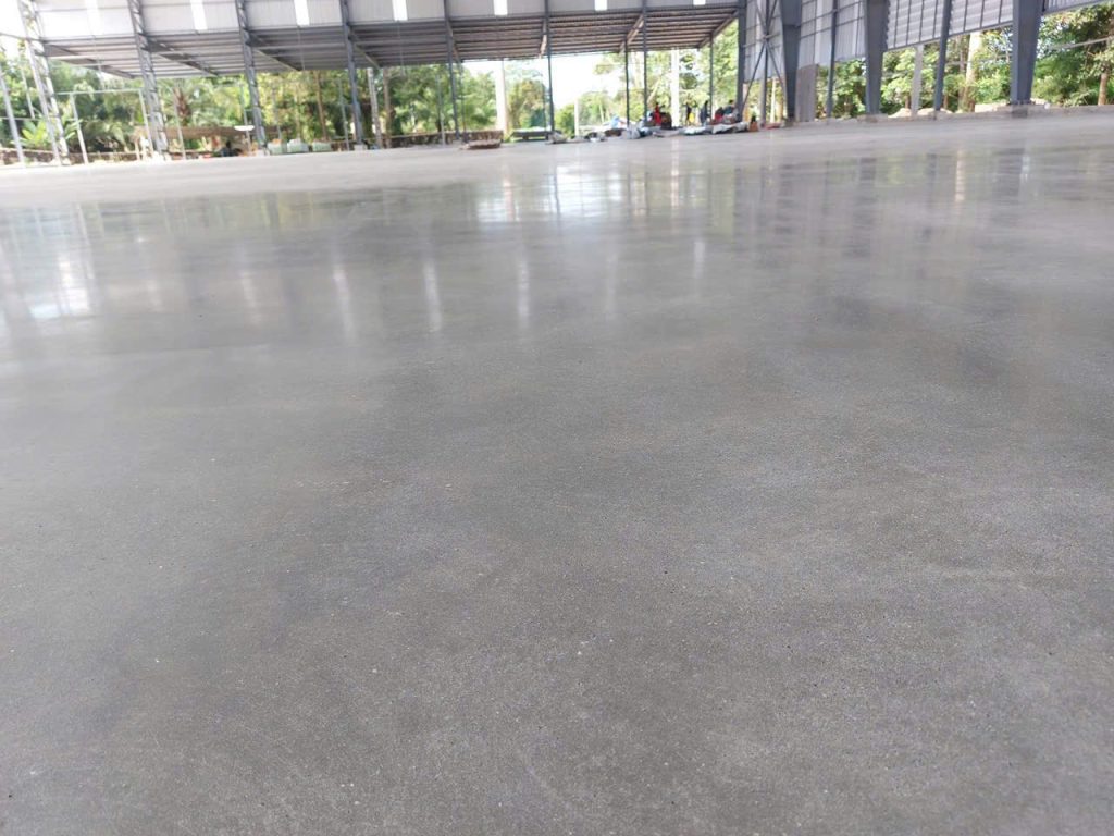 Đánh bóng sàn bê tông tại Lâm Đồng