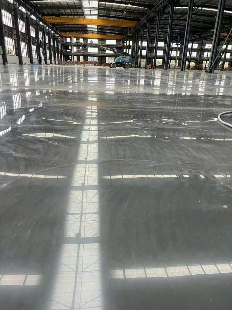 Lợi ích khi sử dụng sàn bê tông lộ đá